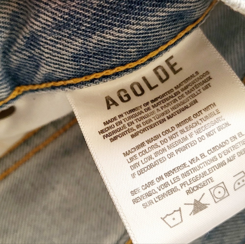 Agolde 90s Pinch Waist in Flashback - Picture 7 of 7